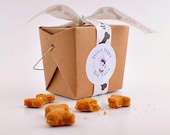 Dog Treats No Wheat/Gluten Mini's--Sweet Potato Carrot Apple-Perfect For Poodle, Shih Tzu, Terrier--3 dozen