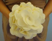 Felt Bouquet Bridesmaid Bouquet