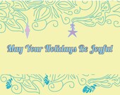 Ornaments Holiday Card