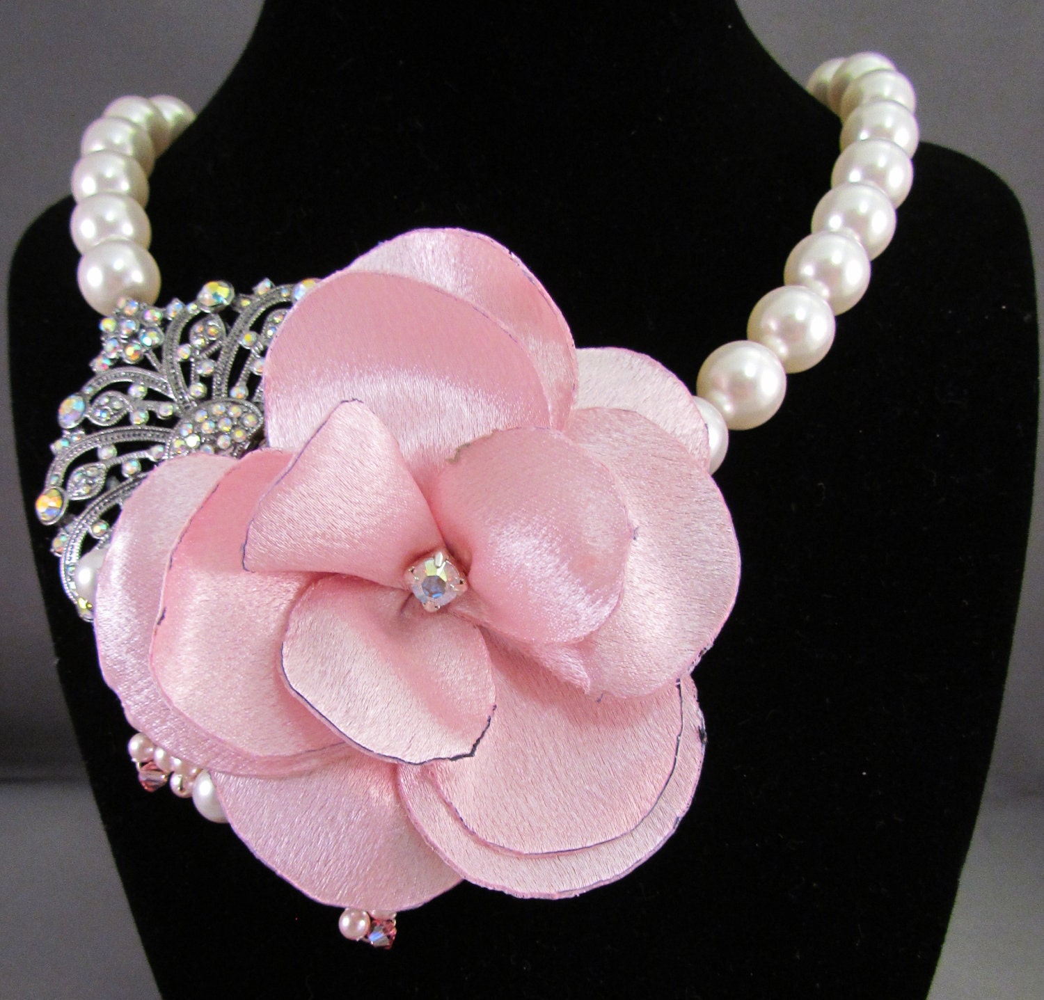 Vintage Pink Rose