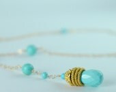 Beach Wedding, Bridesmaid Necklace, Bridal Jewelry, bridesmaid set, simple, elegant, dainty, everyday, classic, minimal