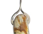 Regency Plume Pendant Set in Sterling Silver  prplf1569