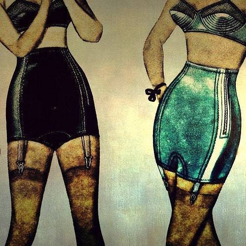 The Ladys 8x8 Square Original  Fine Art Photography