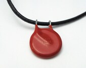 Red Zappy Necklace
