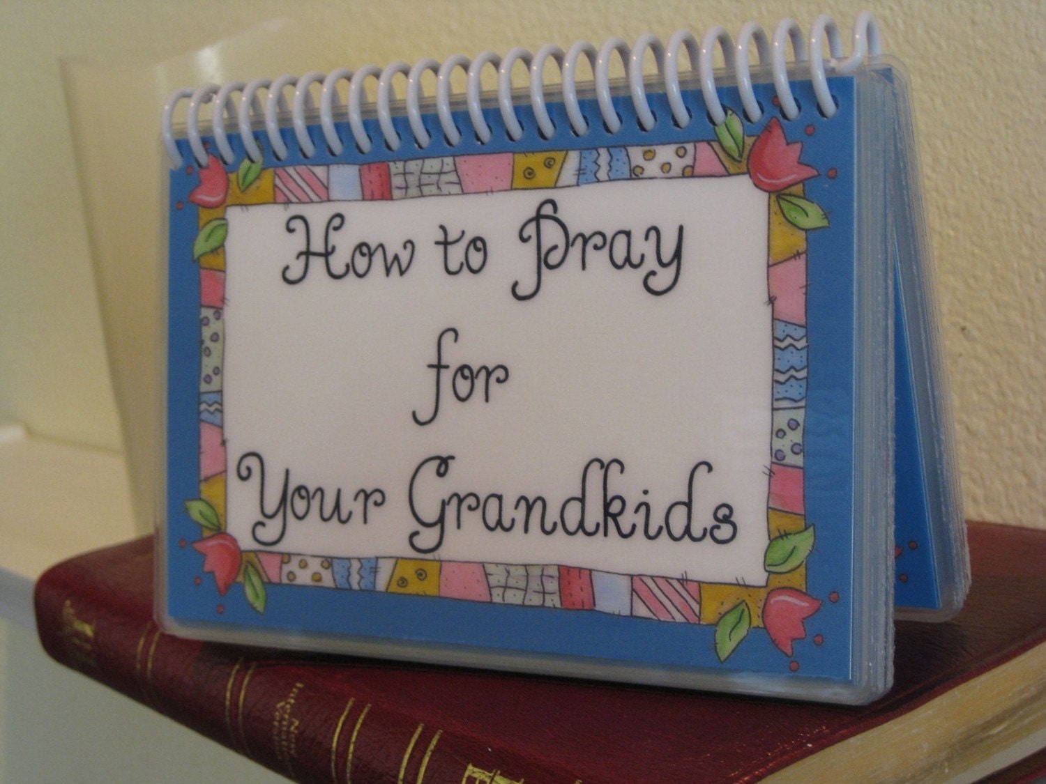Prayer Cards, How to Pray for Your Grandkids, Spiral Bound