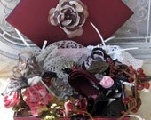 Vintage Supply Kit in Box  perfect for your Altered Art, Assemblage and Collage designs  by My Broken Art on Etsy
