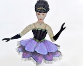 Paper Art Doll Audrey Hepburn