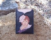 Sailor Girl Carved card sleeve