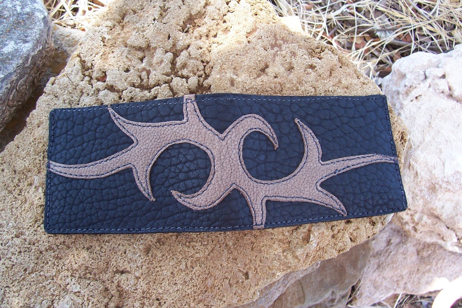 Cool tribal men's wallet