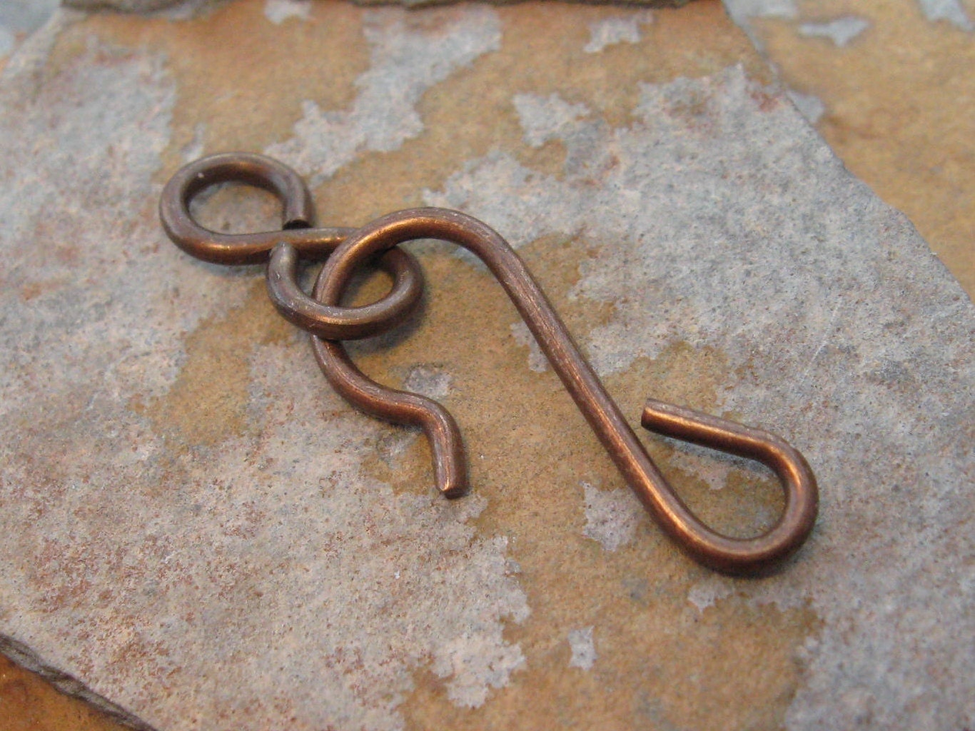 Trinity Vintage Patina Hook and Eye 3 sets -  Trinity Brass LOW SHIPPING