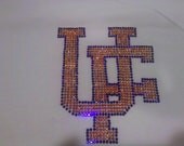 Florida Gators UF ladies Rhinestone tshirt