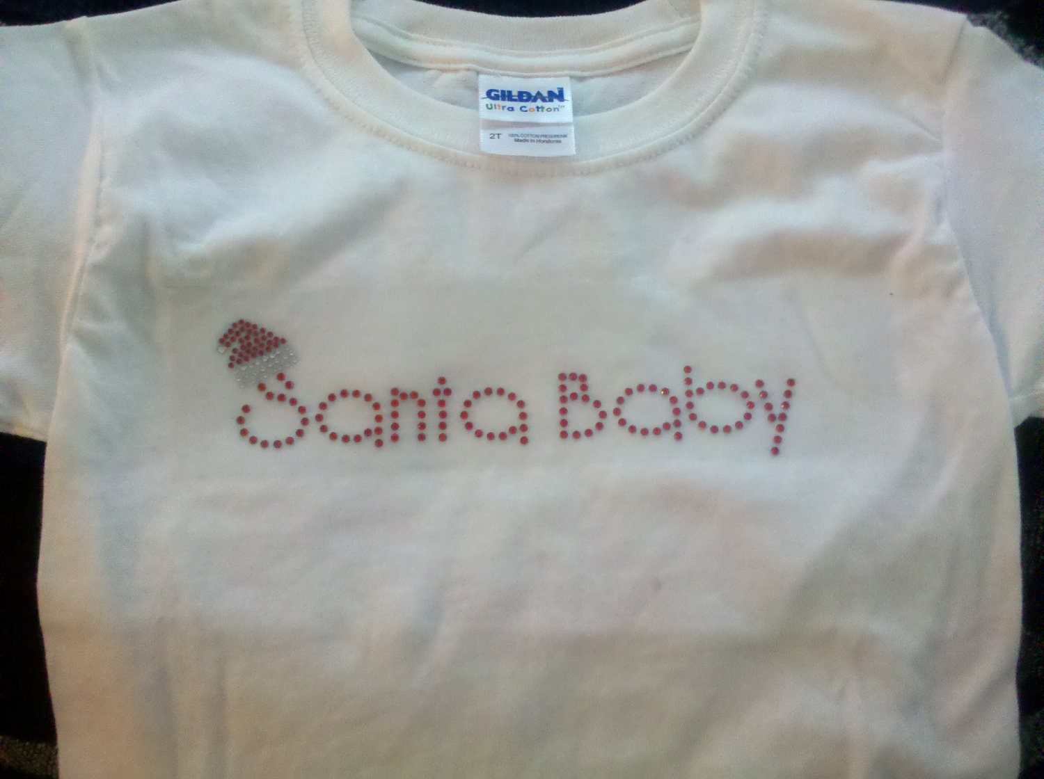 Santa Baby Infant or Toddler t-shirt