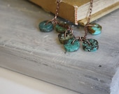 Rustic Earthy Stone Necklace