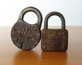 Vintage Padlock Combo