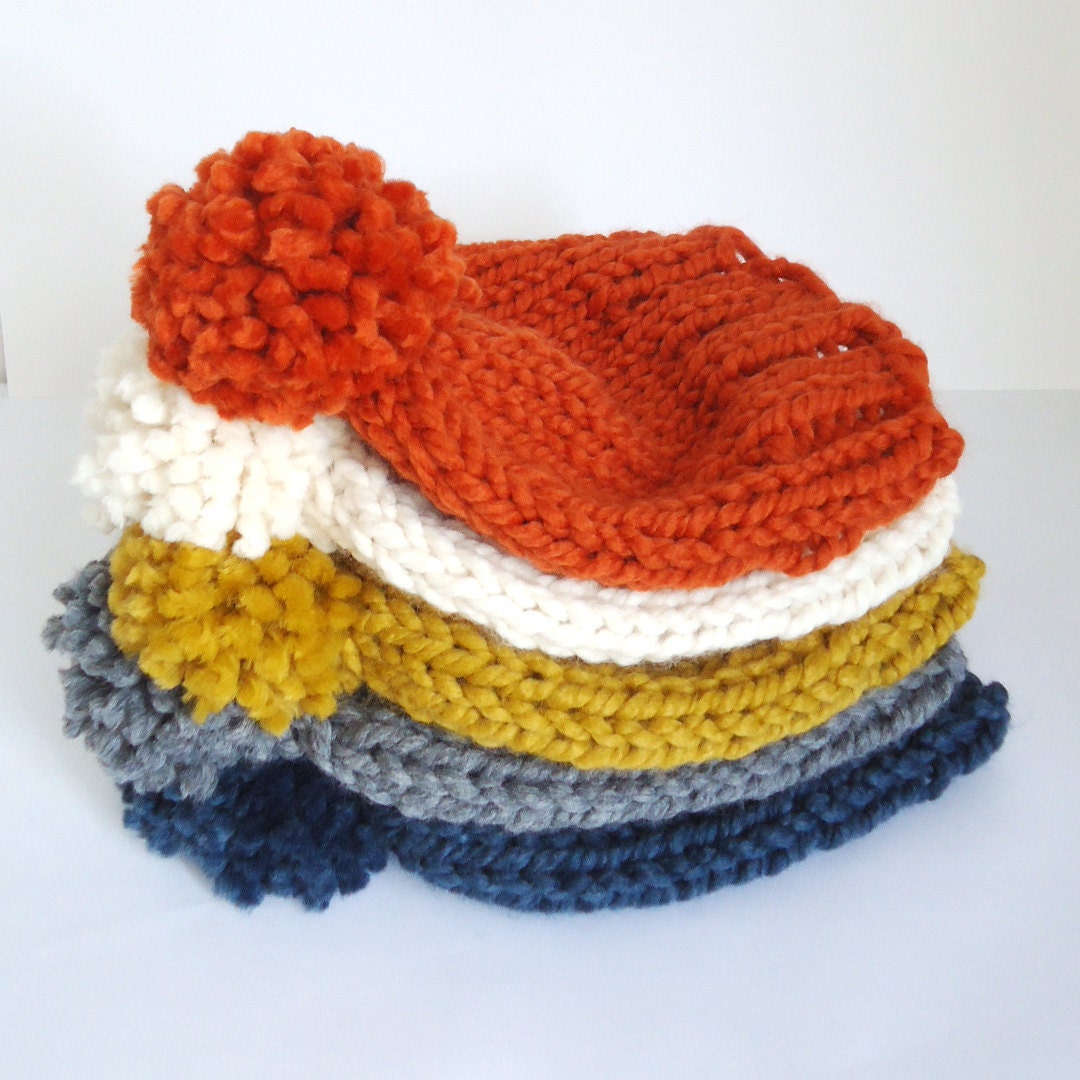Chunky Knit Hat