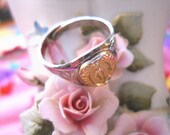 Virgin Mary Miraculous Medal Vintage Ring Adjustable Free Shipping US and Canada