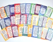 Inspirational Cards for Teenagers, I Am Cards, Who Am I Cards