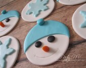 EDIBLE (Fondant Cupcake/Cookie Toppers) - Winter fun Il_170x135