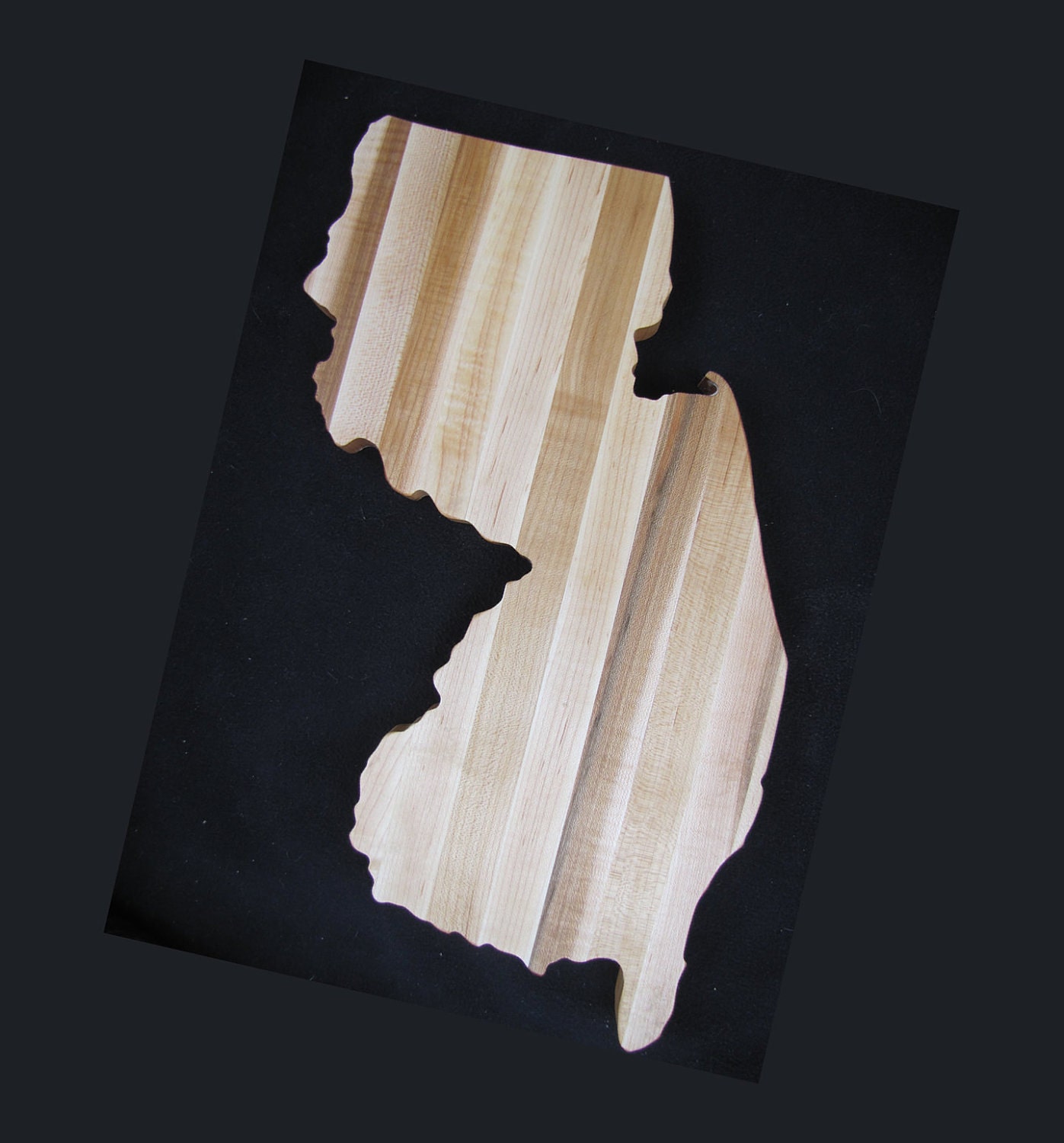 Woodbob.com New Jersey Cutting Board Shaped Cutting Boards