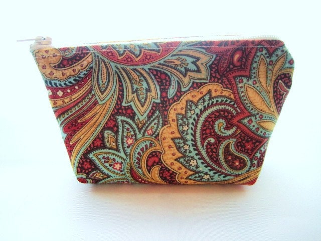 Make Mine a Mini, Small cosmetic, phone case, bag or wallet