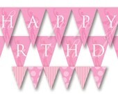 Ballet Birthday Party Banner and Garland