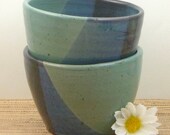 Pair of ceramic bowls