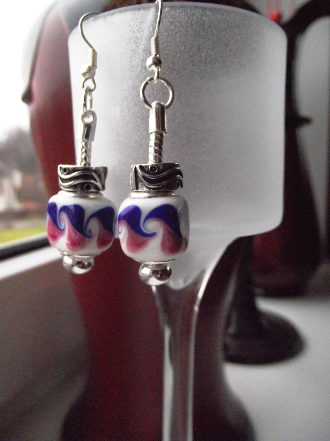Pandora earrings