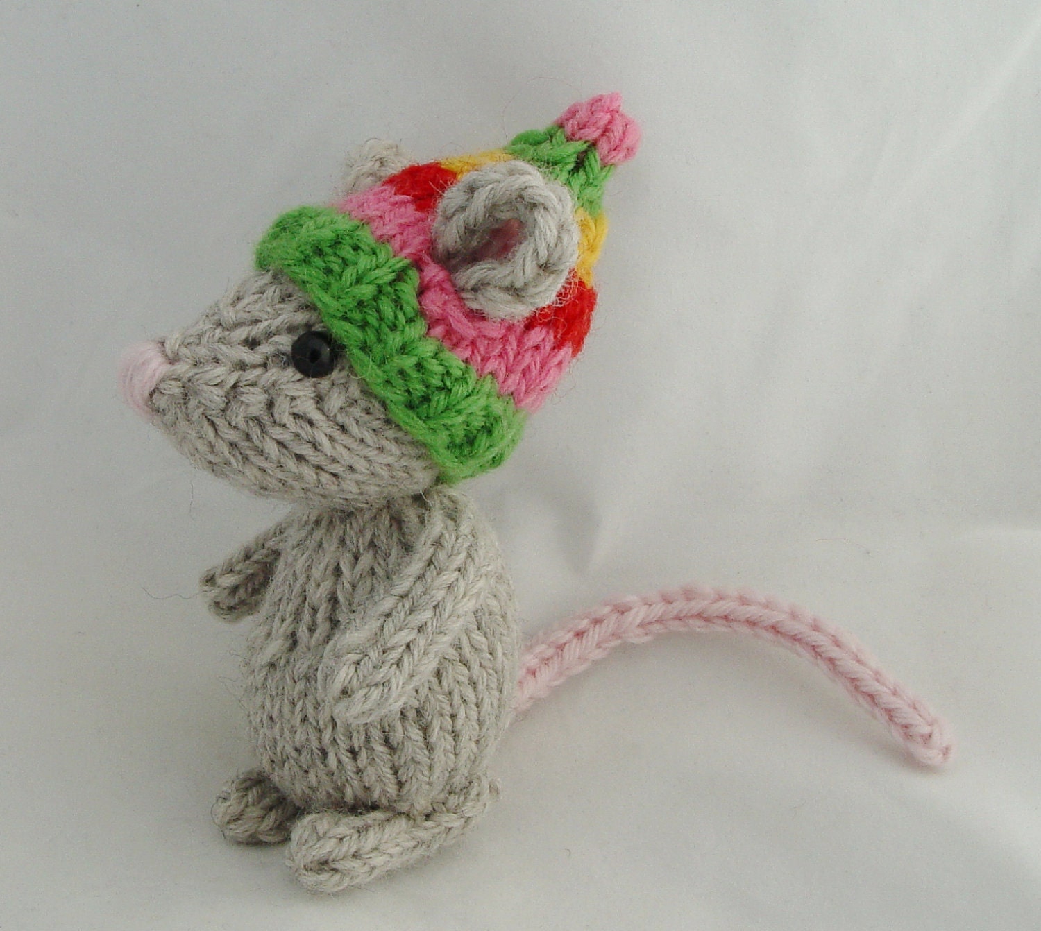 Little winter mouse