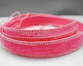 Crinkle Crepe Ribbon for bracelets and necklaces