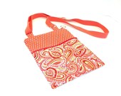 Hipster Bag - Cross Body Bag - Casino Bag - Travel Bag
