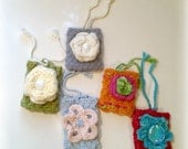 Mini Knit Pouch for your Cell Phone