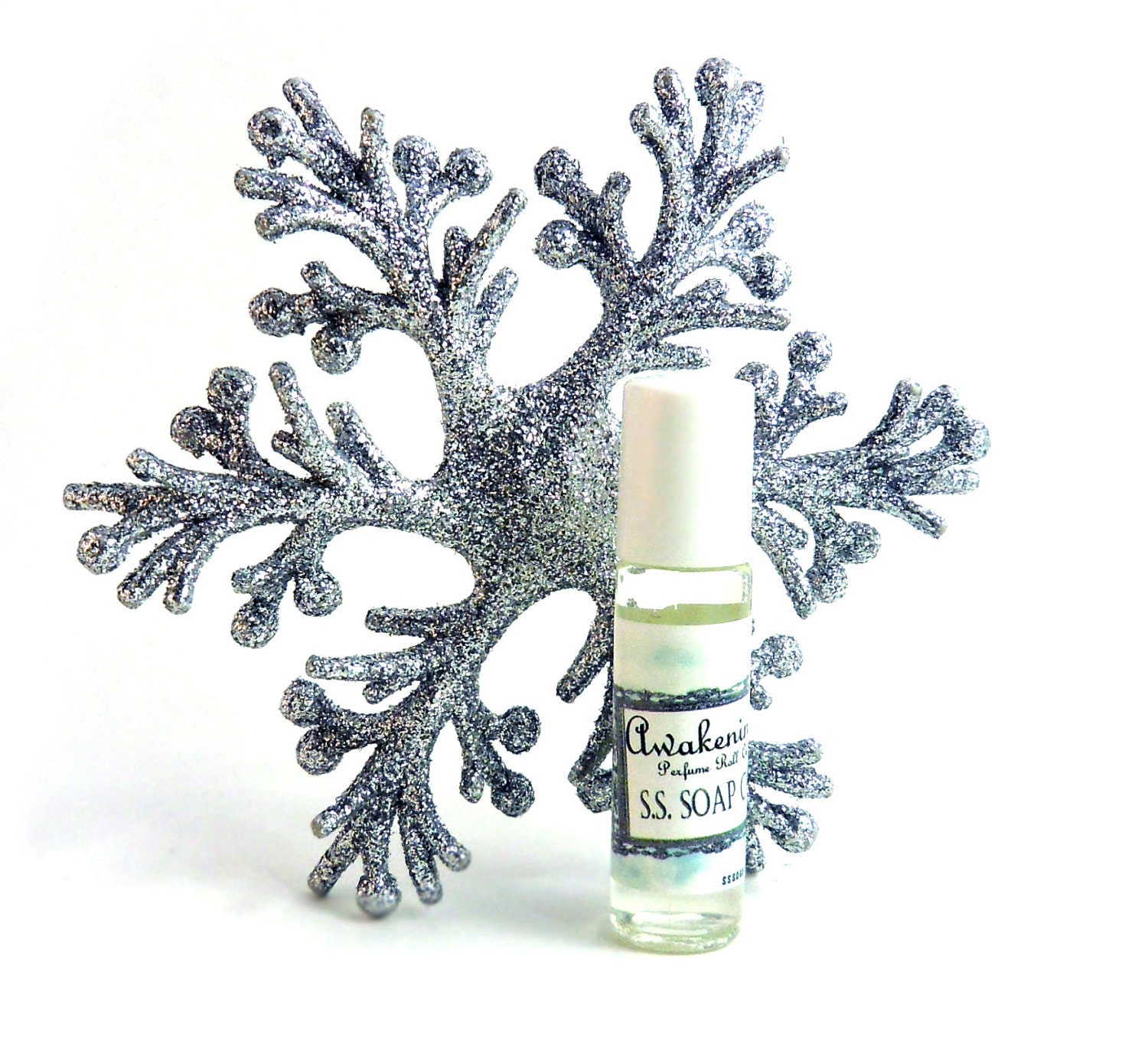 Cedarwood Ylang Ylang Lemon Grapefruit Perfume Roll On with Essential Oils