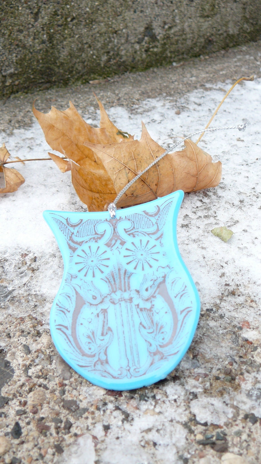 Owl Ornament