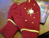 Djfleesh Little Hand Burst Mittens
