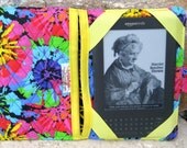 Kindle 3 eReader or Kindle Fire Bright Flowers