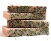 Lavender Soap Bar with Shea Butter and Organic Dried Lavender Petals