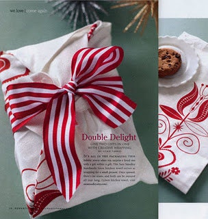 Dutch Heart - linen tea towel (cherry)