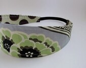 Handmade Reversible Cotton Headband - English Posies