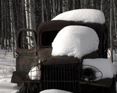 Old Rusty - 8x12 Photographic Print