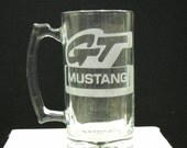Mustang GT beer mug