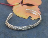 Ocean Majestic, bronze cuff bracelet