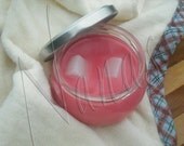 PinkSugared  Jar Wickless Candle