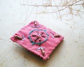 Baroque circuit Brooch