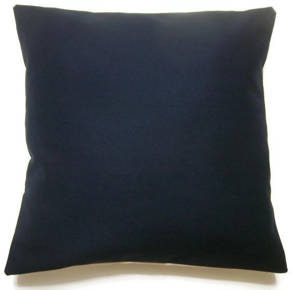 Two Black Decorative Pillow Covers Handmade 16 inch