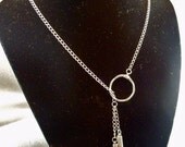 Sexy Slinky Guitar String Lariat Necklace Unique Gift for Musician or Music lover Under 45 Free US Shipping