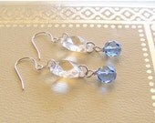 50% OFF vintage chandelier crystal earrings - vintage & recycled jewelry - frankie