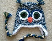 Little Hoot Owl - Any Color - Toddler