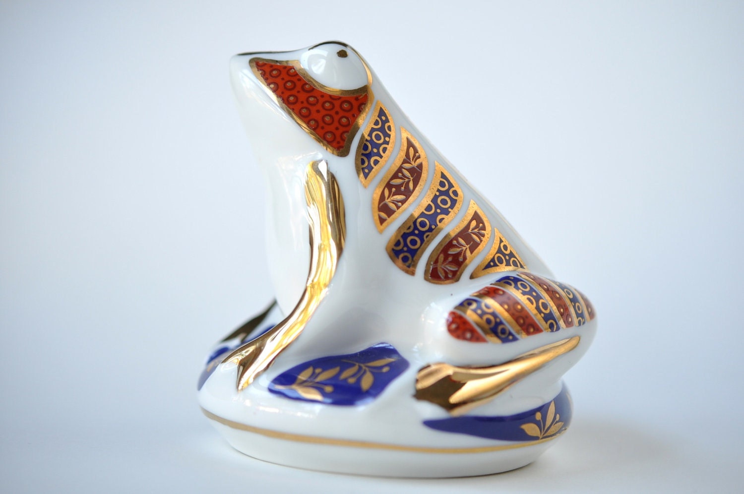 Vintage-Frog-Animal-Pet-Japan-Figurine