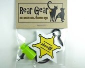 Sheriff Rear Gear butt covers for your dog or cat