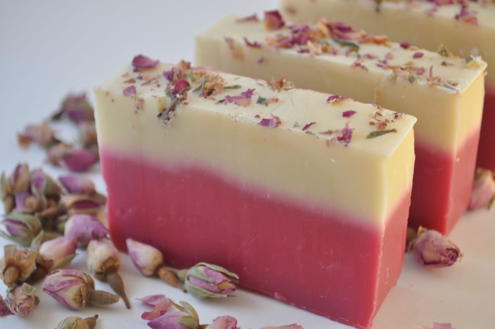 Rose Soap